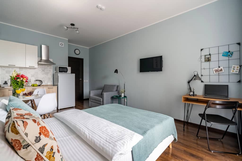 Апартаменты Emerald Lesnaya Station: фото 5