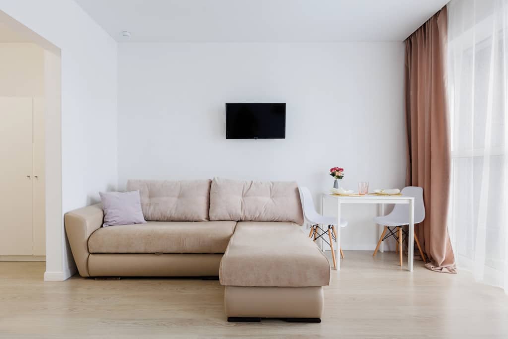 Апартаменты у метро Apart-River c видом на реку: фото 7