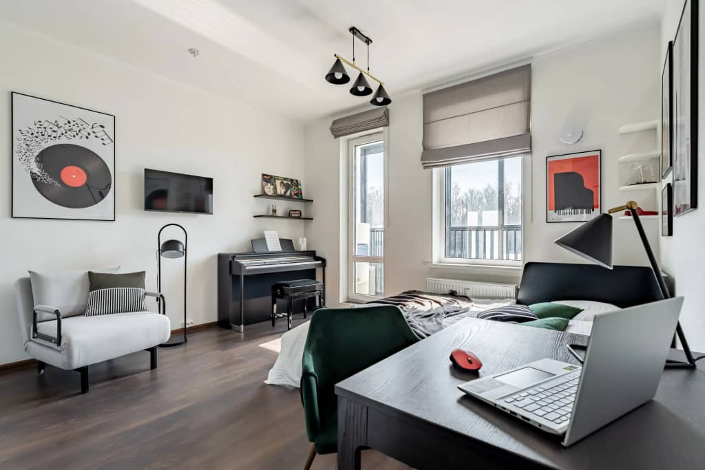 Квартира Piano у Елагина и Крестовского островов Satin home: фото 7