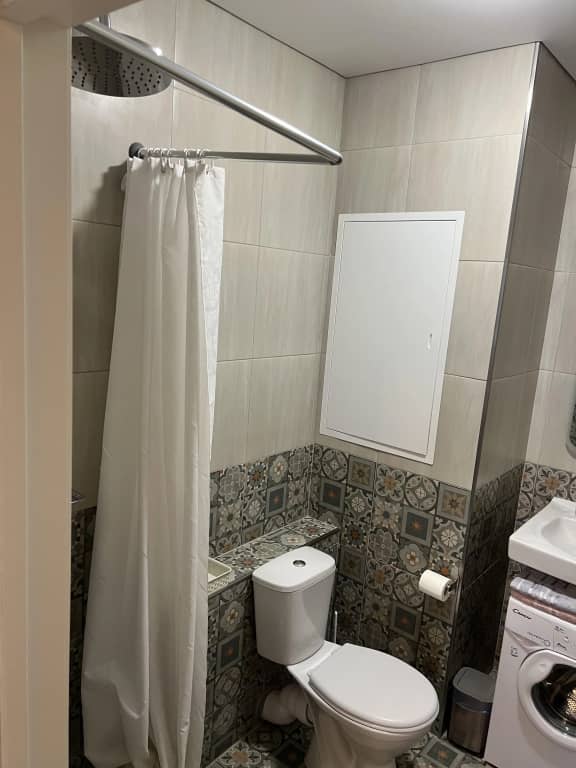 Malina Apartment Бесконтактное заселение студия в ЖК «Спутник»: фото 7