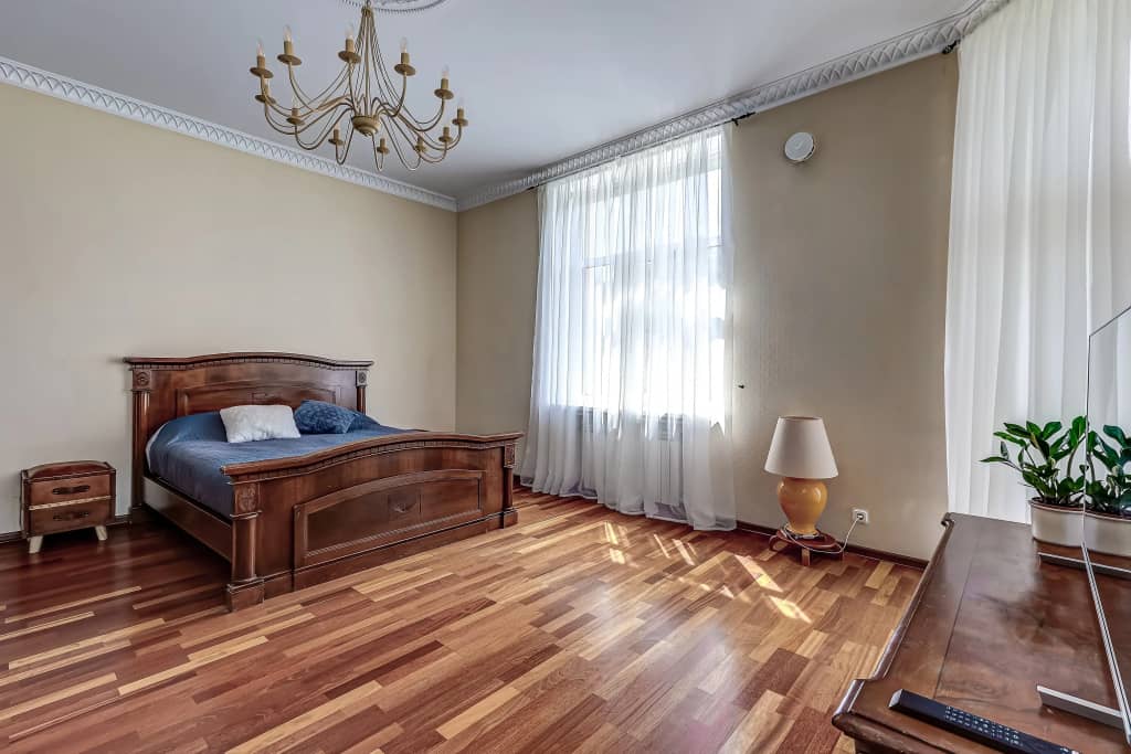 Апартаменты солнечная студия с круглым балконом: фото 4