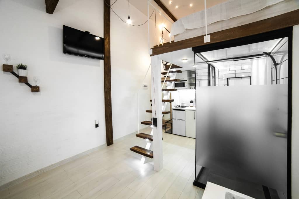 Отель Loft двухуровневый рядом с Кремлём: фото 6