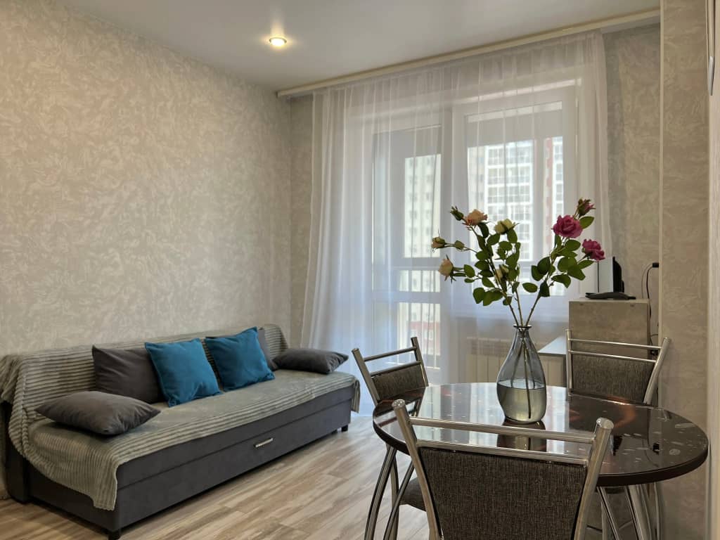 Квартира Евро 2-ком Дальневосточная 166/4-45 Иркутск Набережная КакДома: фото 6