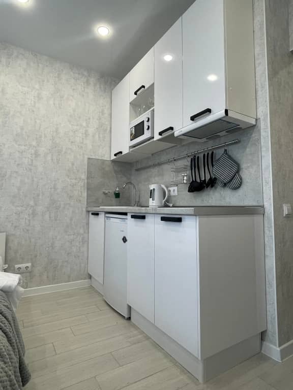 Апартаменты Du Soleil Grey&White с Видом на Море: фото 6