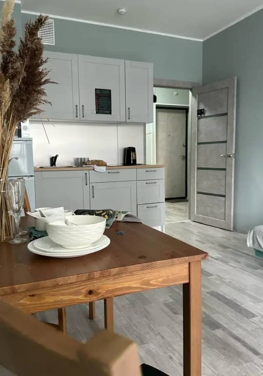 Апартаменты Dayker City Apartments Просторный апартамент в ЖК Тихомиров: фото 4