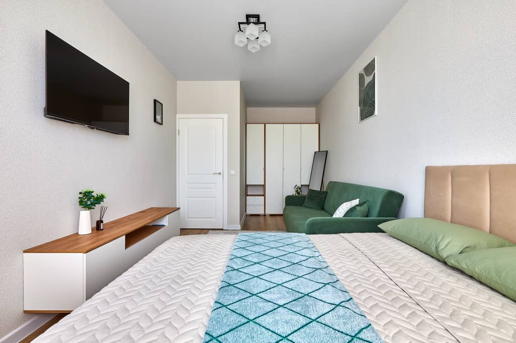 Квартира Mart Apart Park Pobedi: фото 5