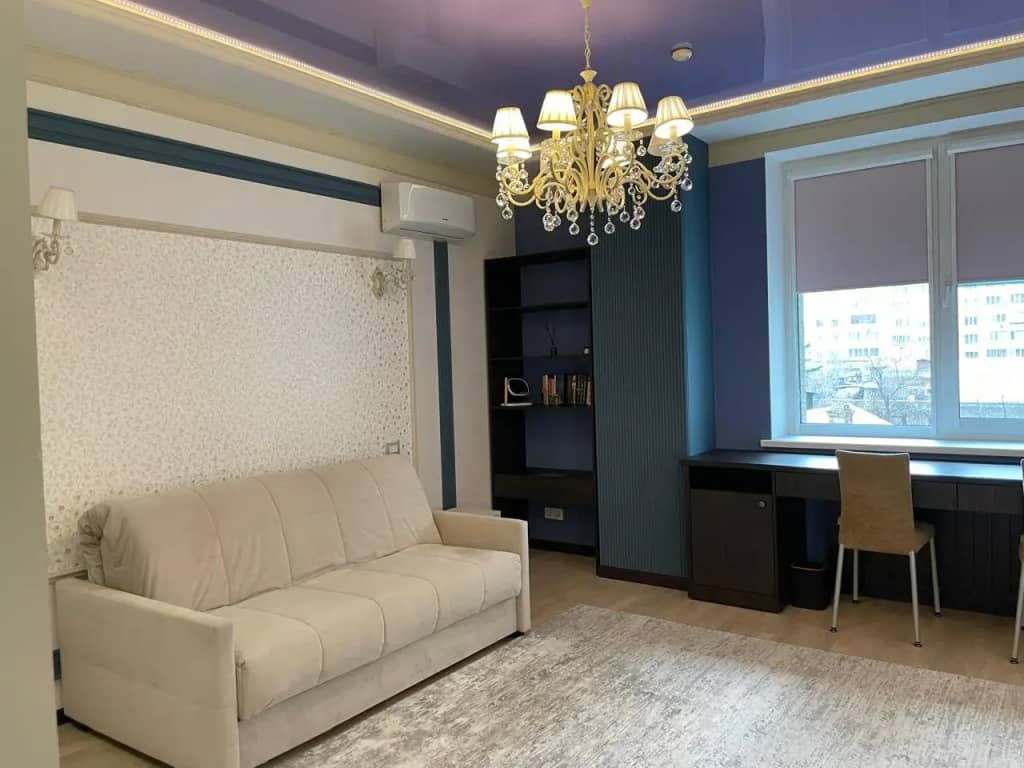 Апартаменты Пять Звёзд Большая с Кондиционерами и камином: фото 7