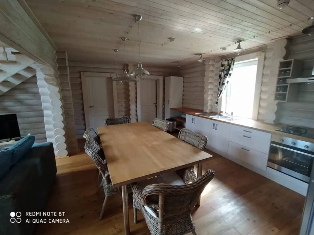 Отель Удачное место на Волге Коттедж с камином Лукавая 2: фото 5