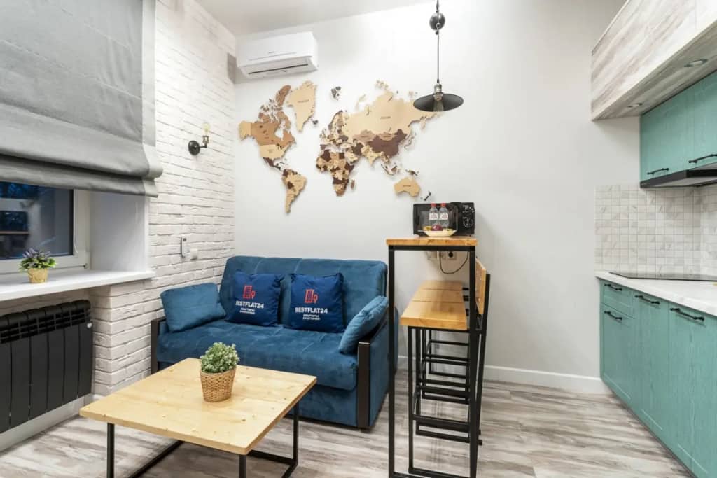 Апартаменты Комфорт BestFlat24 Владыкино Двухуровневые: фото 5