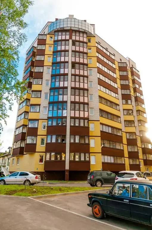 Апартаменты ЖК Перекрёсток на Гагарина: фото 6