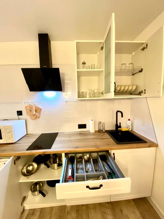 Апартаменты Та самая квартира с дизайнерским ремонтом недалеко от вокзала: фото 4