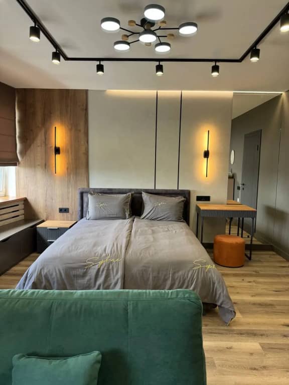 Апартаменты Sensum Deluxe с панорамным видом на Оку: фото 6