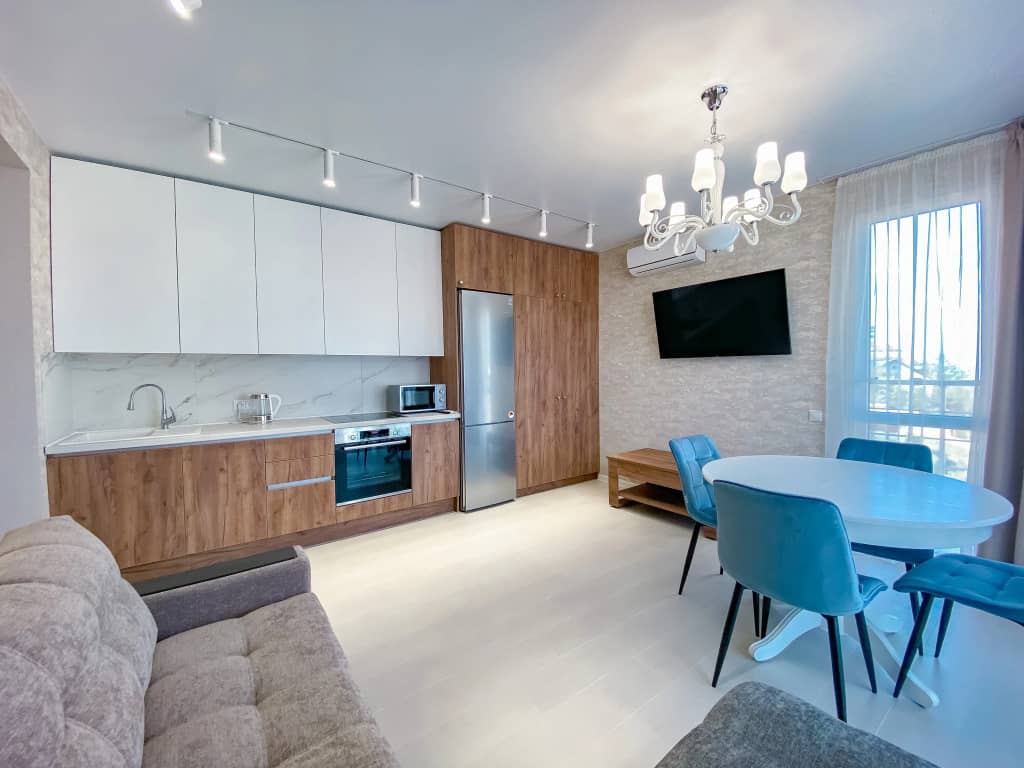 Апартаменты Abri Luxe в Сочи с видом на море в ЖК Октябрьский на Мамайке: фото 6