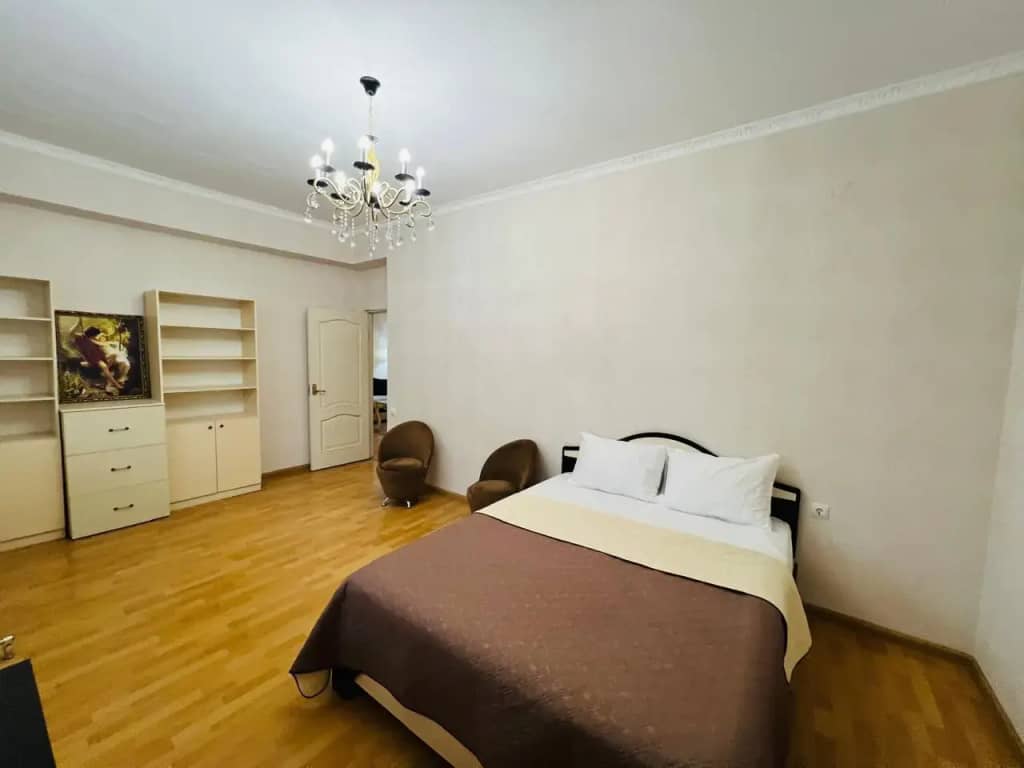 Апартаменты Трехкомнатные с террасой и балконом: фото 7