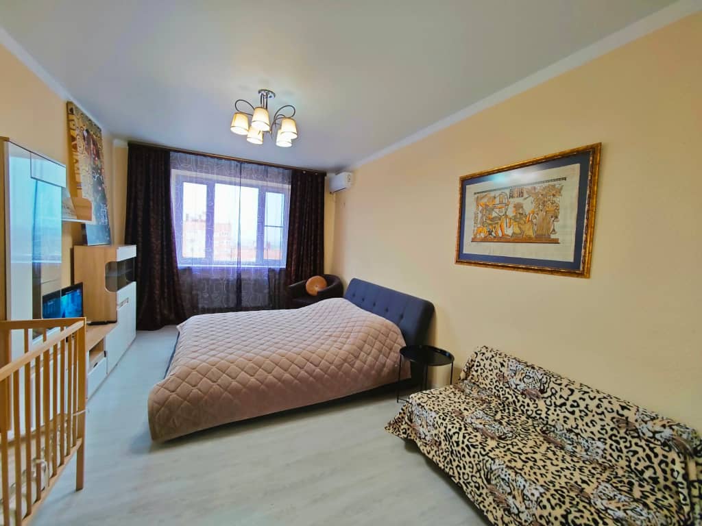Квартира Шикарная Квартира с видом на Стадион и парк Галицкого: фото 5