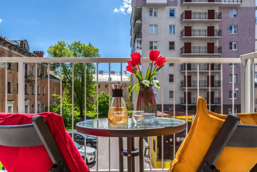Апартаменты RentalSPb Riverside apartments: фото 7