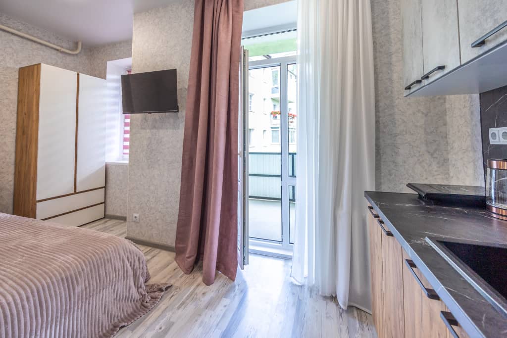 Апартаменты LovelyHome39 Студия 4 на Автомобильной: фото 4