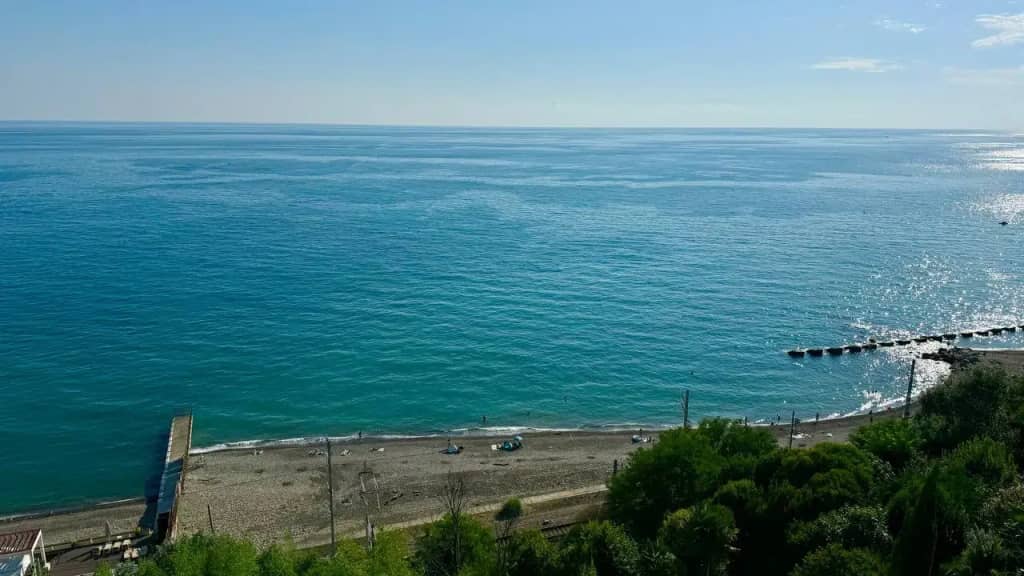 Апартаменты Люкс с видом на море и частным плажем Я на Море Роща 37: фото 7