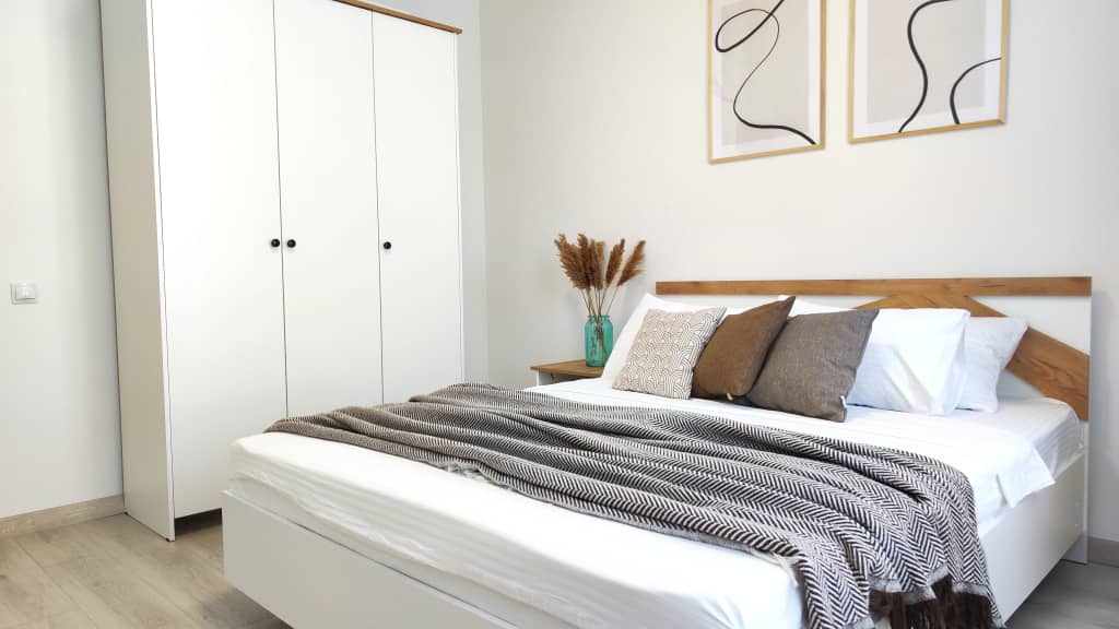 Апартаменты Panda Home в Сердце Сибири с видом на город с высоты: фото 7
