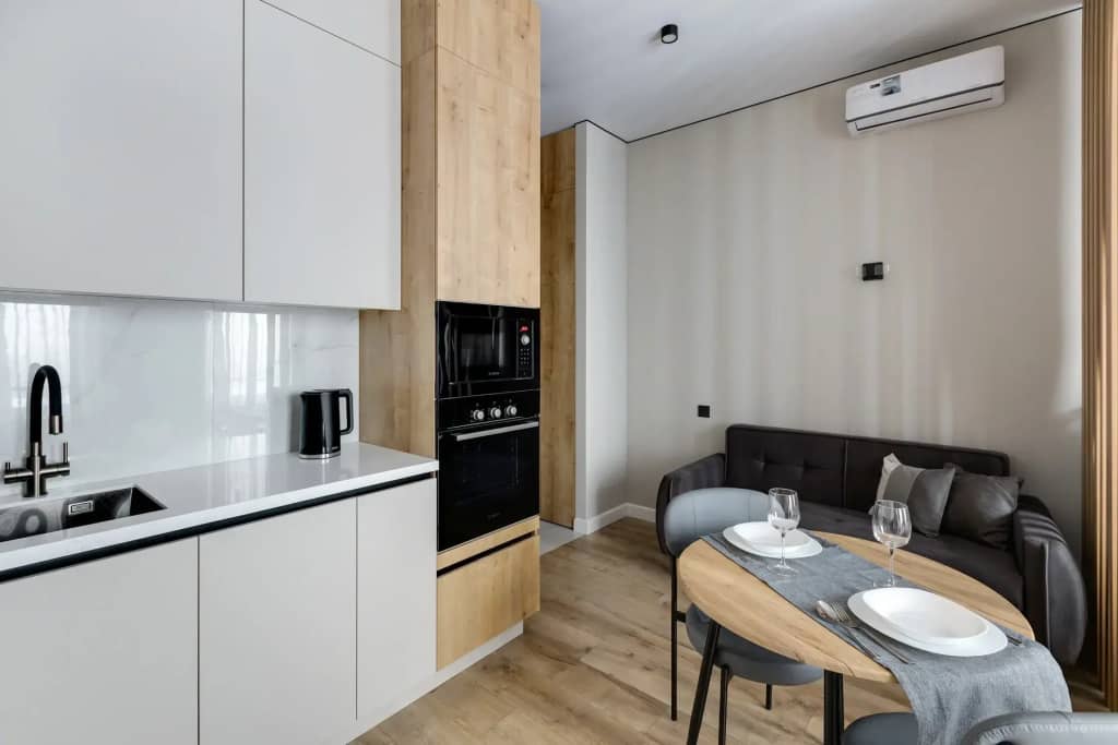 Апартаменты Home Flatport  Рядом с Москва Сити: фото 5