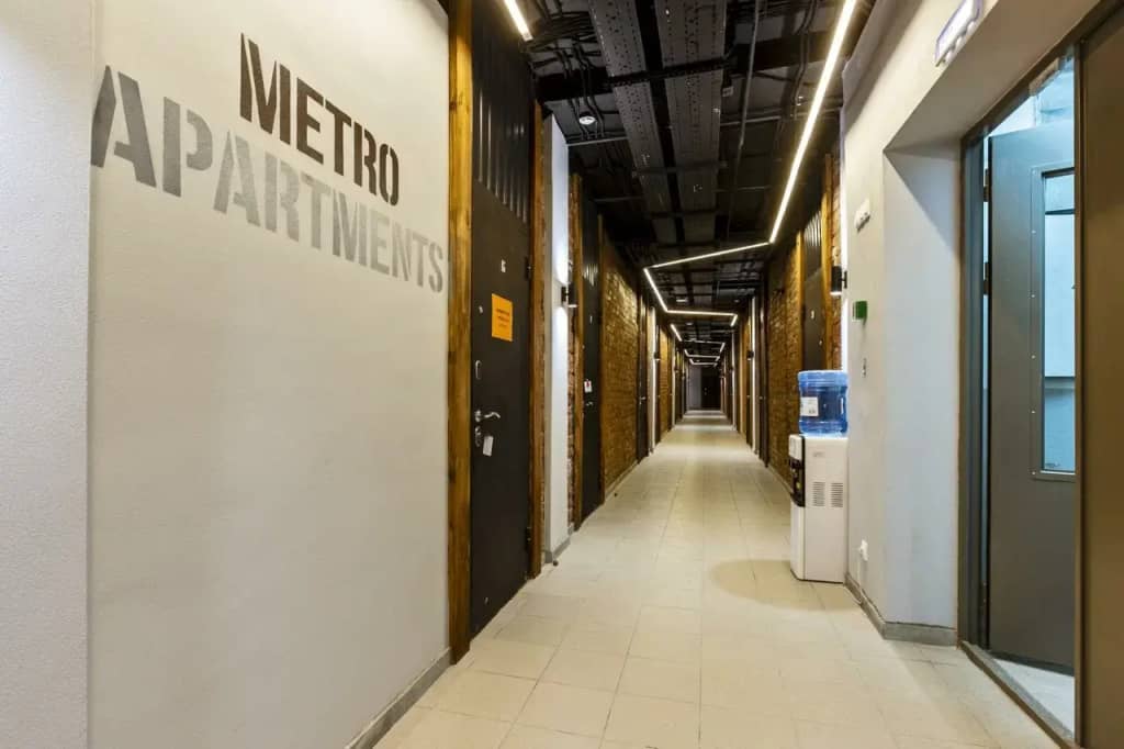 Апарт-отель Metro apartments: фото 5