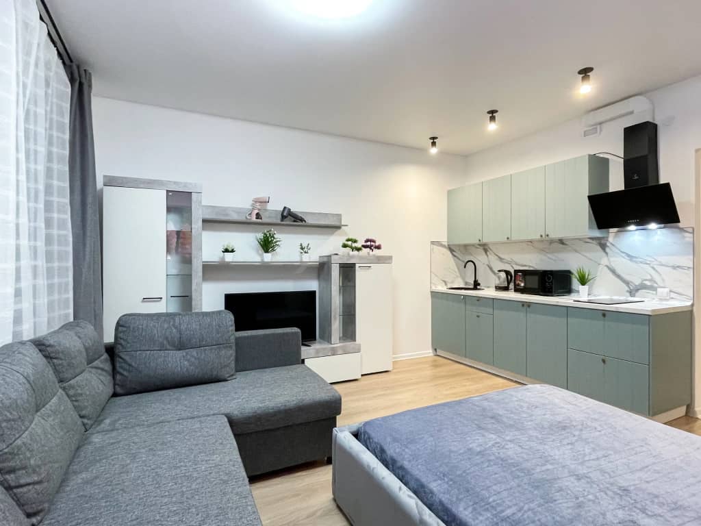 Апартаменты Квартира-Студия 30 м² 9/11 Эт: фото 4