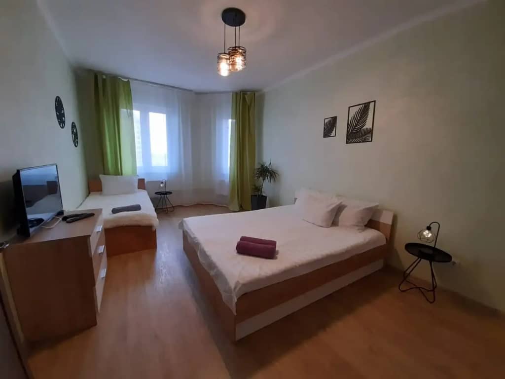 Квартира 1 комнатная квартира на 19 этаже с шикарным видом: фото 4