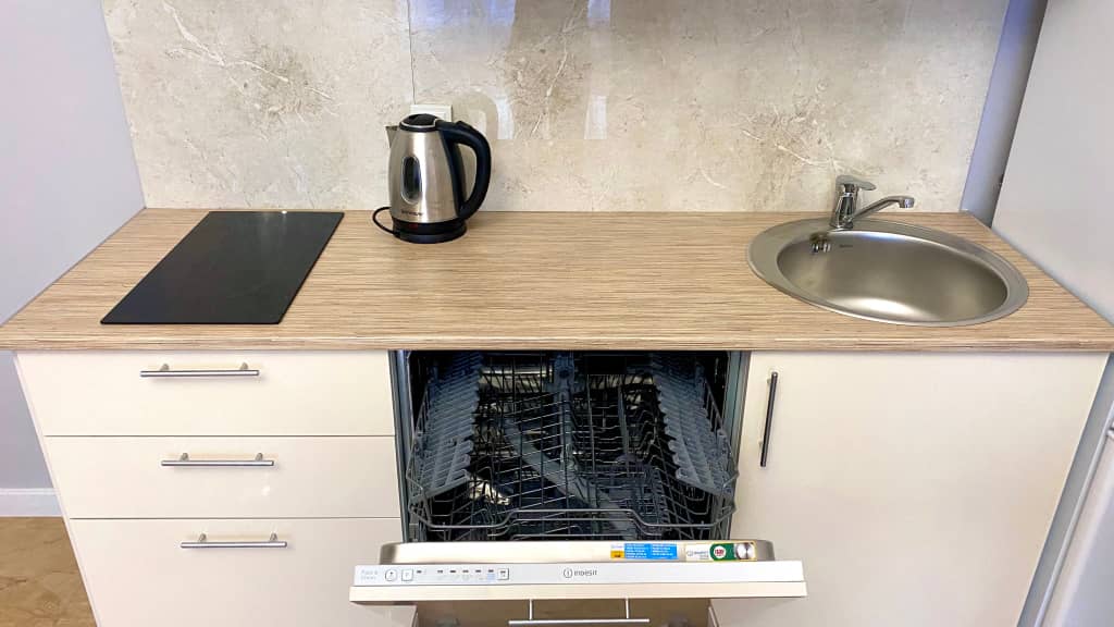 Апартаменты ApartMari Шикарные двухкомнатные апартаменты рядом с морем: фото 6