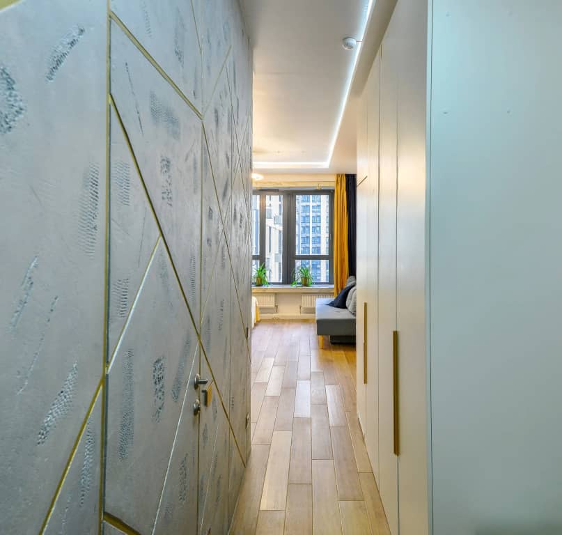Апартаменты #1 Grey studio for 2+2 by Lo Apartments: фото 6