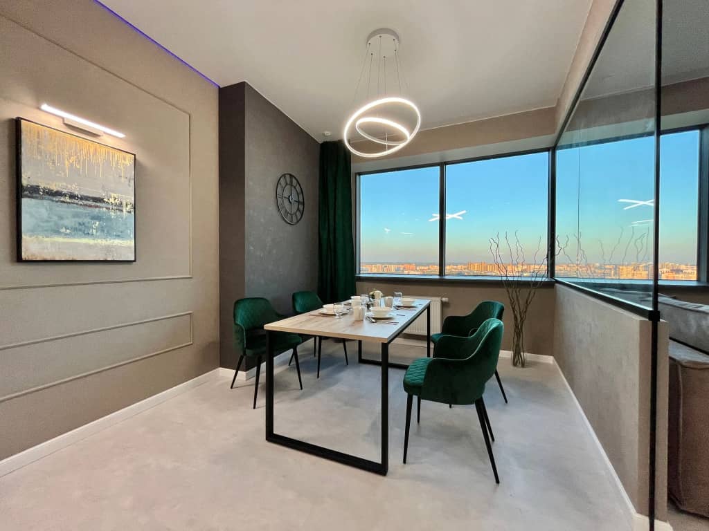 Апартаменты uTrip Azure 360: фото 7