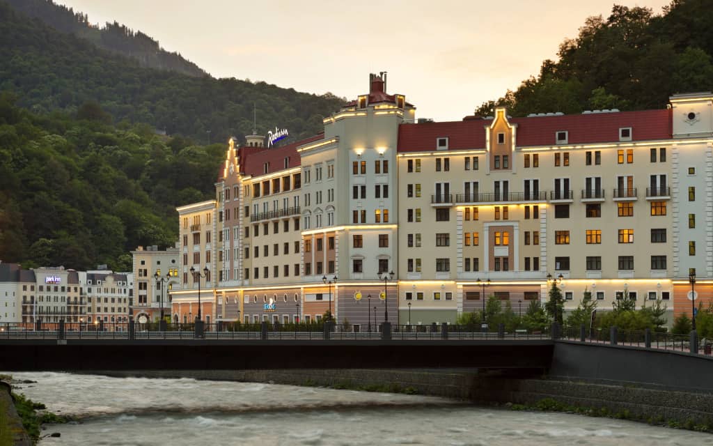 Radisson Hotel, Роза Хутор: фото 6