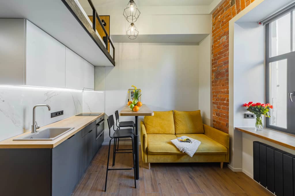 Апартаменты Smart Host Yellow на Кожевнической: фото 5
