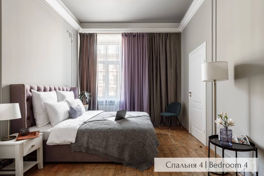 Апартаменты Minin Apartments у Эрмитажа 220 кв.м.: фото 6