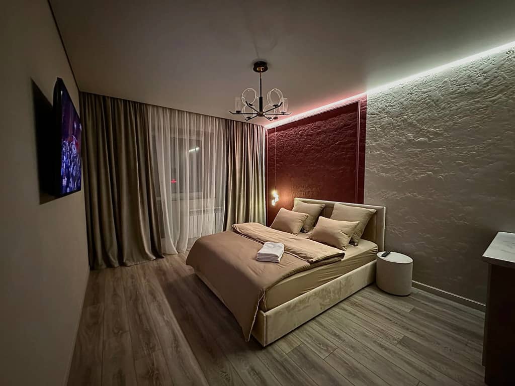 Апартаменты студия CLASSIC ROOM Бесконтактное заселение С Качелью: фото 4