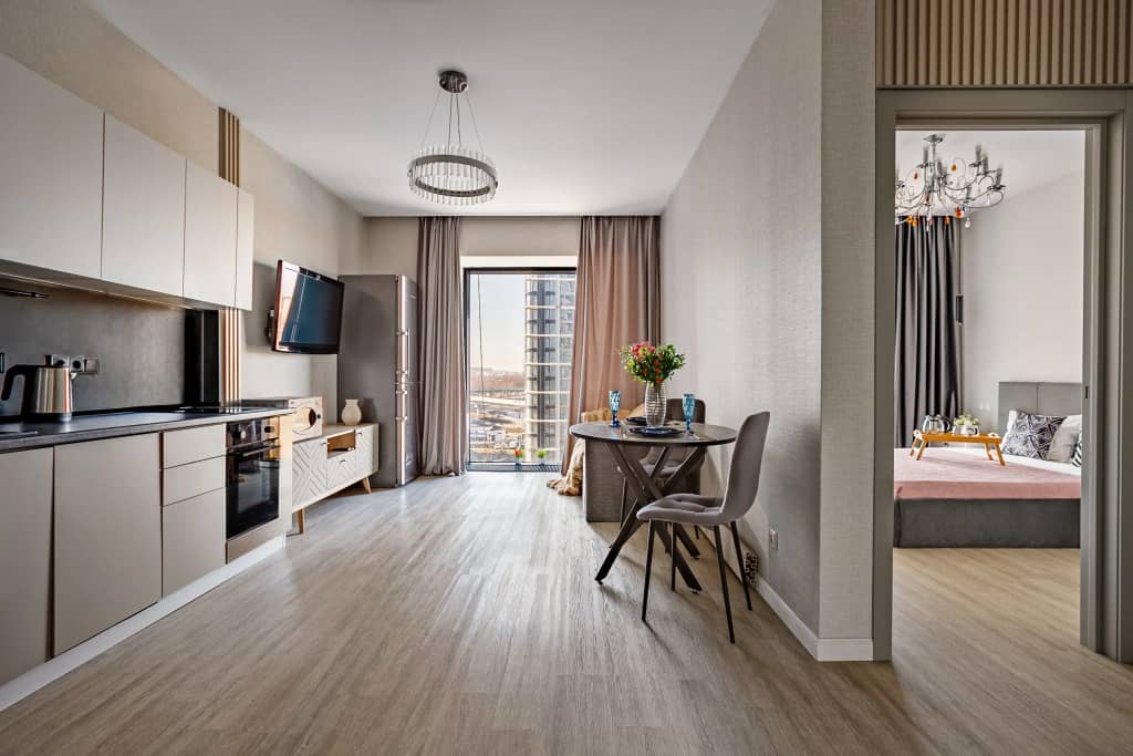 Апартаменты MaxRealty24 Москва, Волоколамское шоссе 95/2к7: фото 7