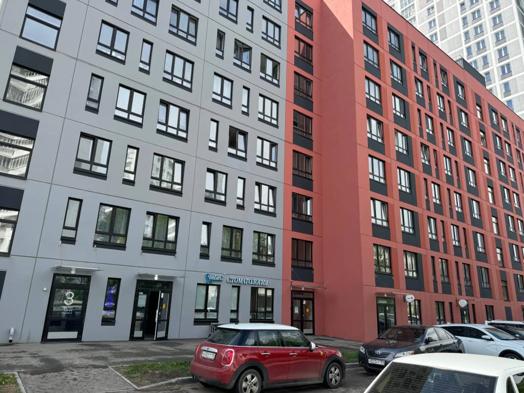 Квартира Студия с камином у парка: фото 6