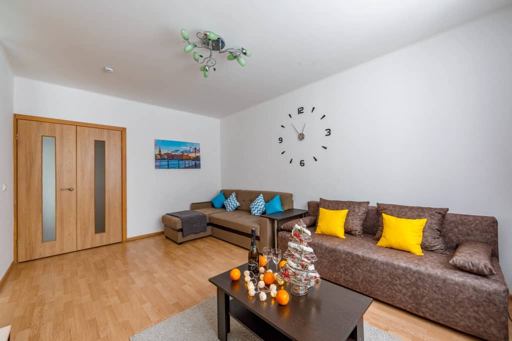 Апартаменты Dayker City Apartments на Николая Островского 7: фото 6