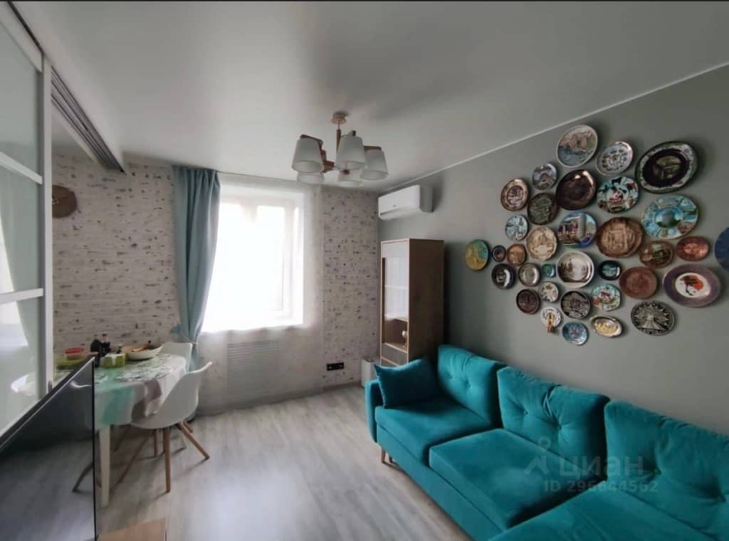 Квартира на Большой Пироговскаой 35A ст2: фото 4