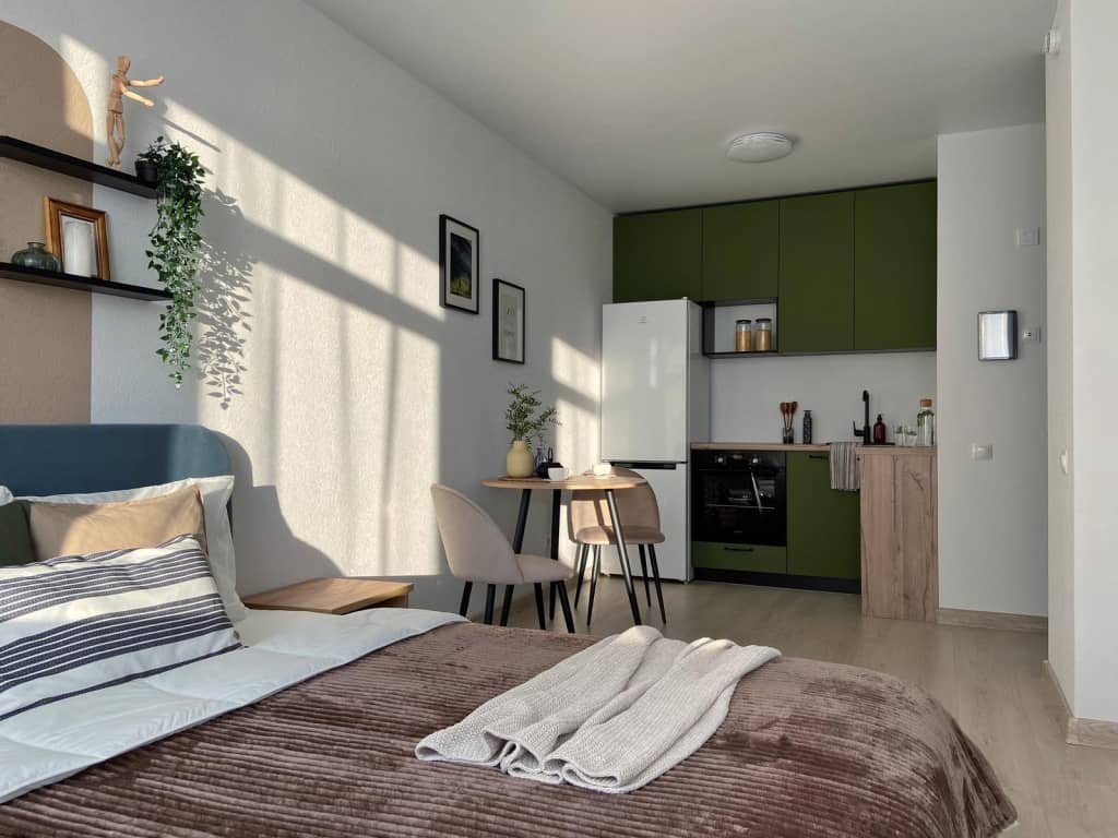 Апартаменты ROOM TOUR в центре Тюмени ЖК Сердце Сибири: фото 6