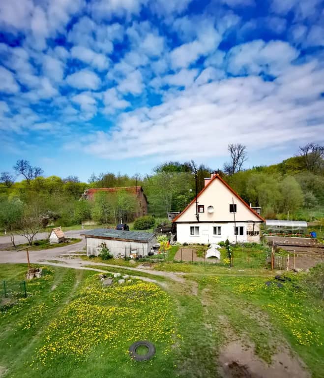 Апартаменты Историческая Квартира Варникен. Дом Лесника 1900 г: фото 5