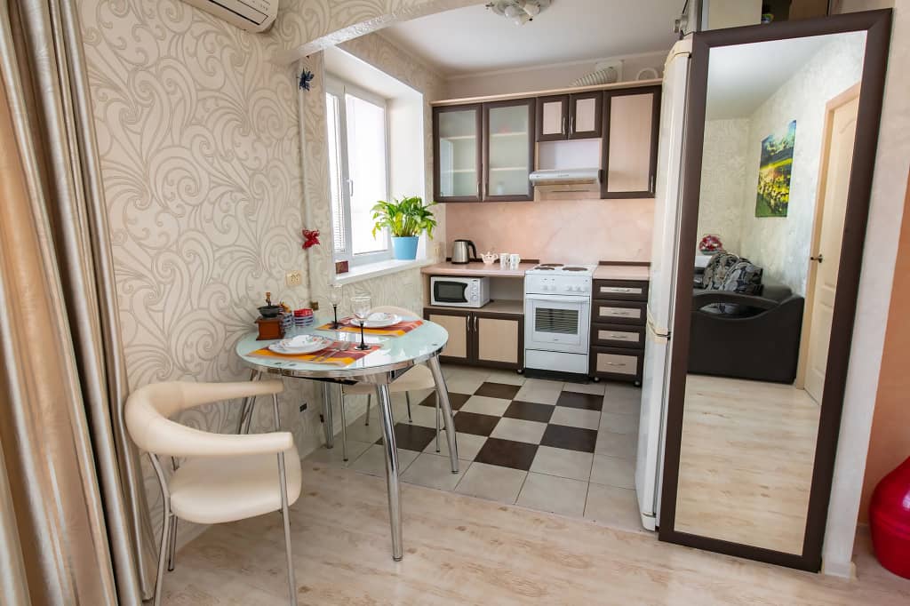 Квартира 2х Комнатная Квартира Рядом с Островом Русский: фото 4