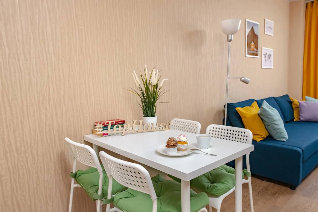 Апартаменты TopHouse на Жигура 12а  двухкомнатные: фото 7