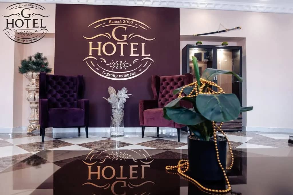 G-HOTEL (Джи Отель): фото 7