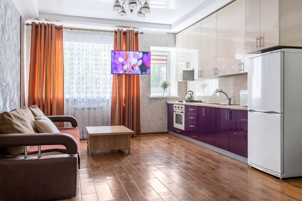 Квартира уютная студия Piligrim KMV: фото 5