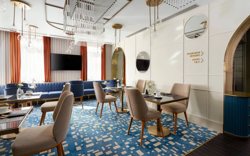 DoubleTree Moscow Arbat Hotel: фото 7