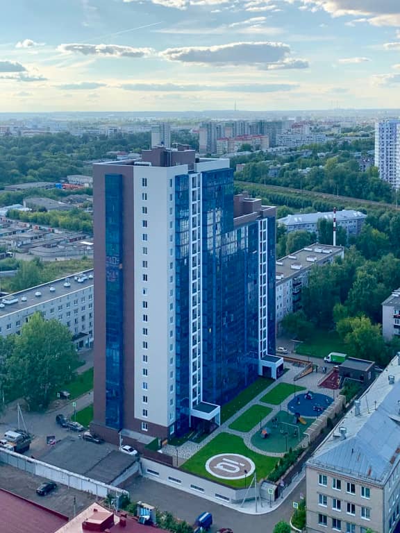 Апартаменты в IQ Доме: фото 6