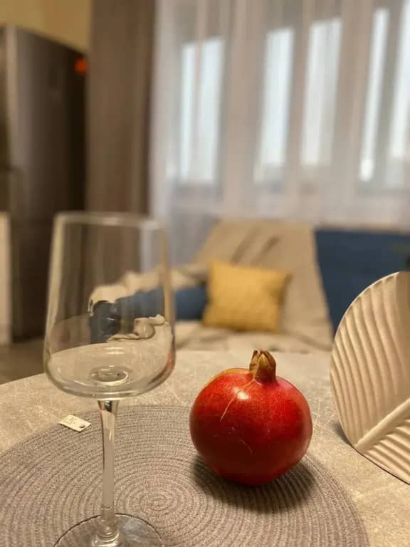 Квартира Отличная, уютная студия в ЖК Крислалл Crystal apartment: фото 7