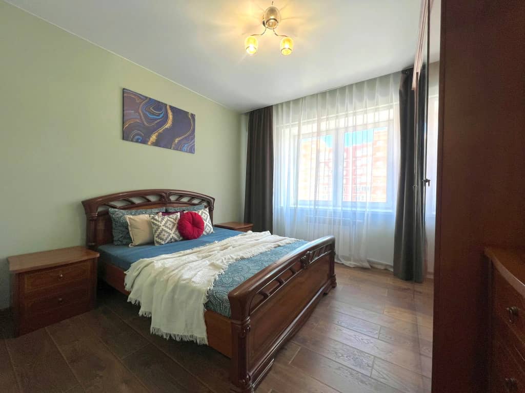 Квартира Евро 2-ком Депутатская 51-75 Иркутск Аэропорт КакДома: фото 5