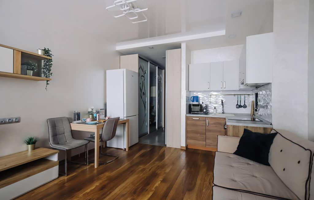 Апартаменты Lalapart Aspen Wood четрырехместная студия у метро Дмитровская: фото 5