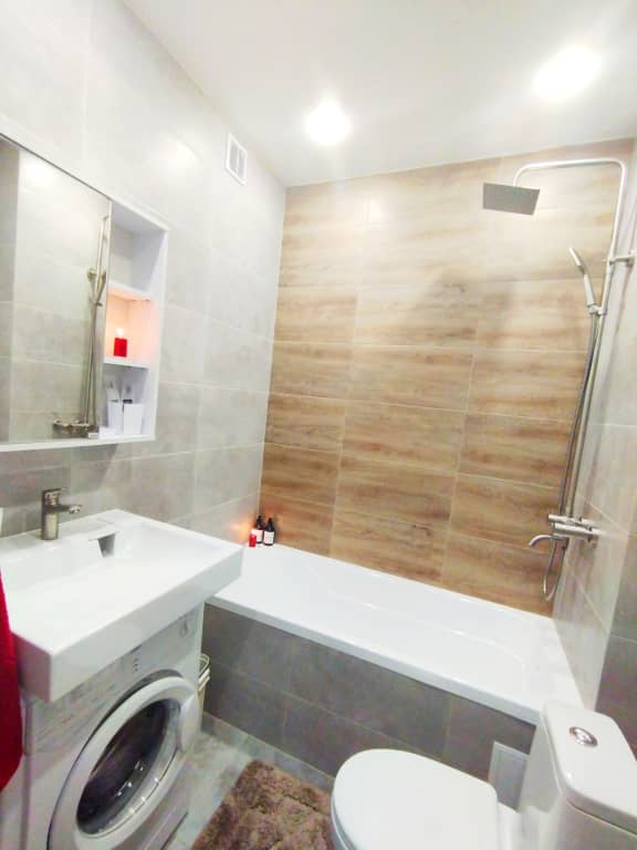 Апартаменты Студия с кроватью Stay Home в ЖК САМОЛЁТ: фото 6